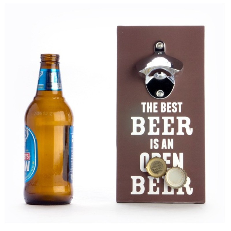 Bottle Opener and Top Catcher