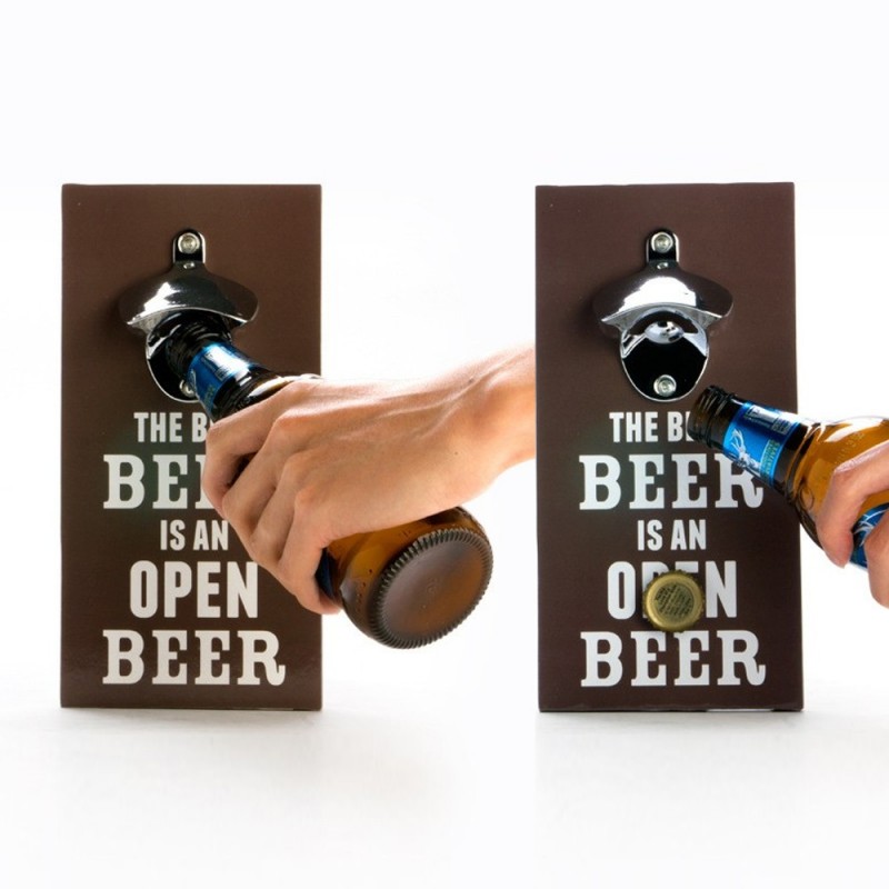 Bottle Opener and Top Catcher