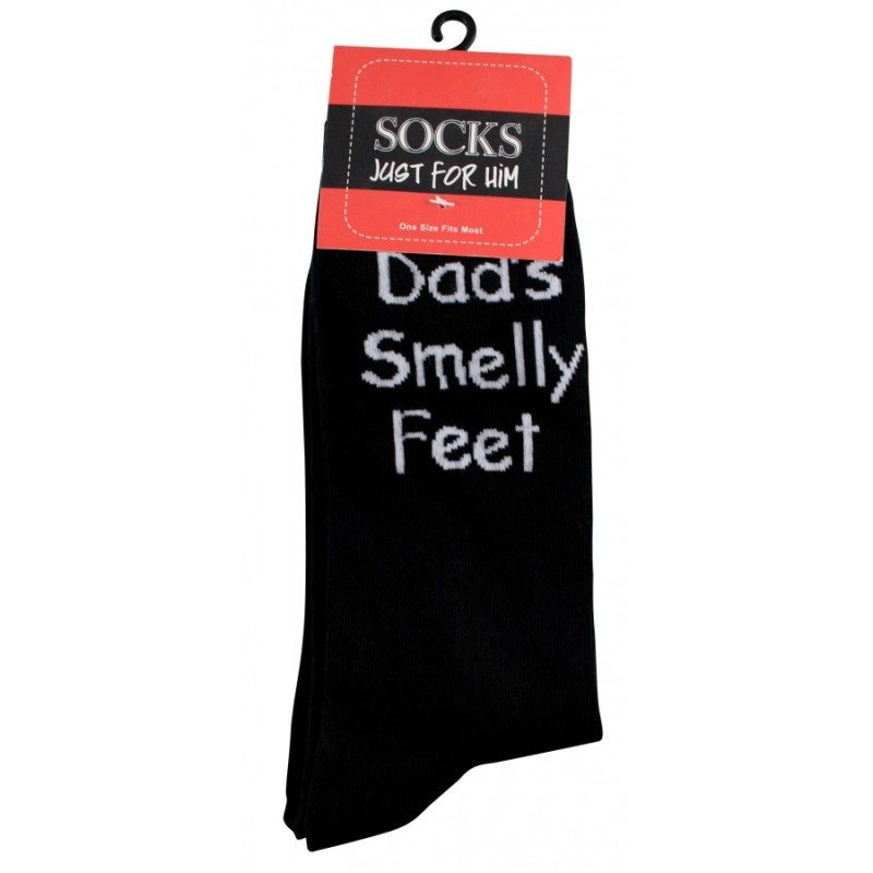 Dad's Smelly Feet Socks | DadShop
