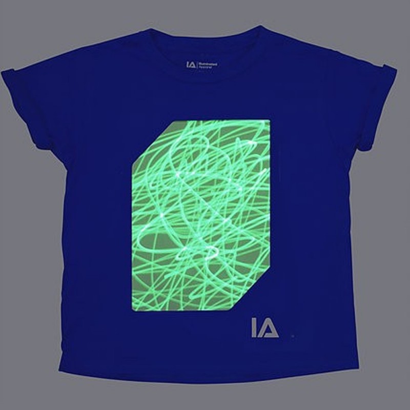 Interactive Glow in the Dark T-shirt for Kids Size 3 - 4 Years | DadShop