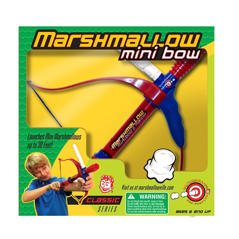 Classic Series Mini Bow Marshmallow Shooter