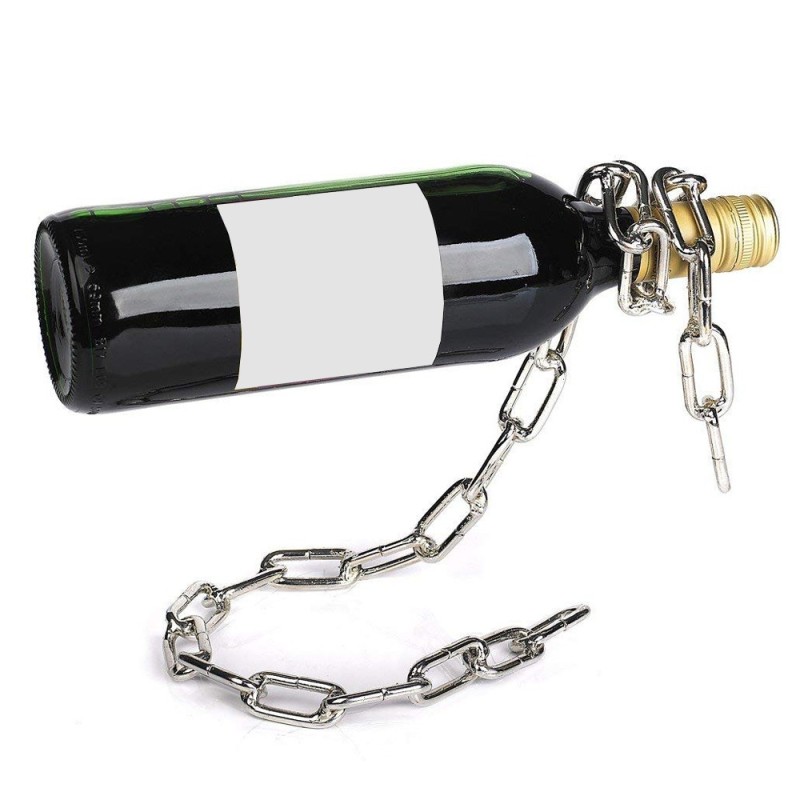 Chain Wine Bottle Holder