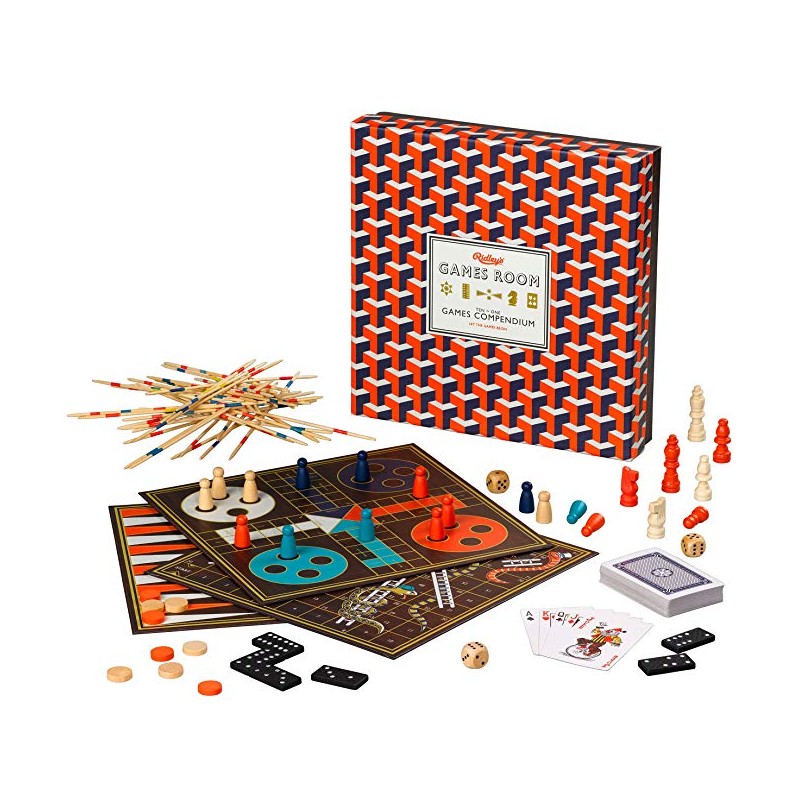 10 In 1 Classic Games Set Dadshop