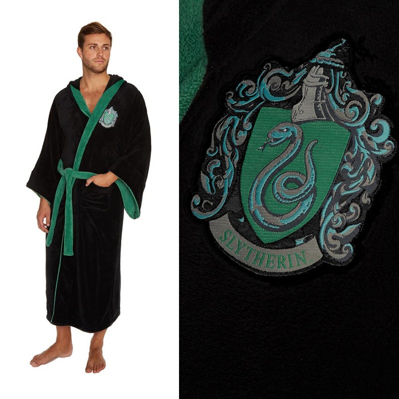 Harry Potter - Slytherin Hooded Robe | DadShop