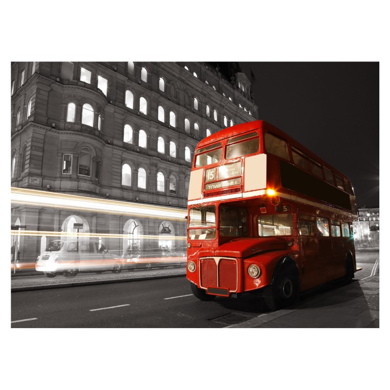 London Bus 1000pc Jigsaw Puzzle